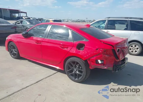 2024 Honda Civic Sport из США, поврежденный, VIN 2HGFE2F54RH577652